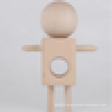 Customize Wooden Robot Kendama For Wholesale